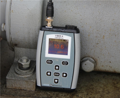 VIB05+ Nešiojamas vibracijos matuoklis padeda „Shougang Group“ išspręsti besi...