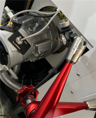 „KMbalancer II+“ vibracijos analizatorius ir dinaminis balansavimo įrenginys ...